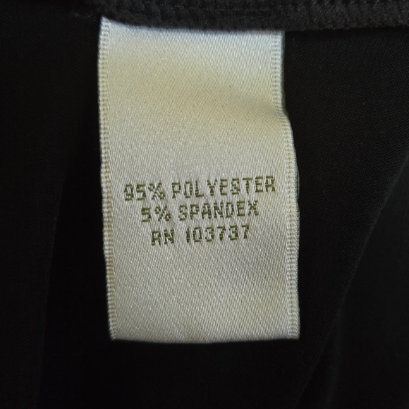 Donna Morgan beautiful color block shirt szL - Picture 7 of 7